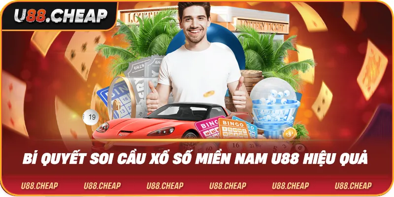 Bí quyết soi cầu xổ số miền nam u88 hiệu quả