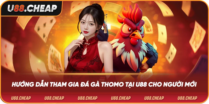 Hướng dẫn tham gia đá gà thomo tại u88 cho người mới
